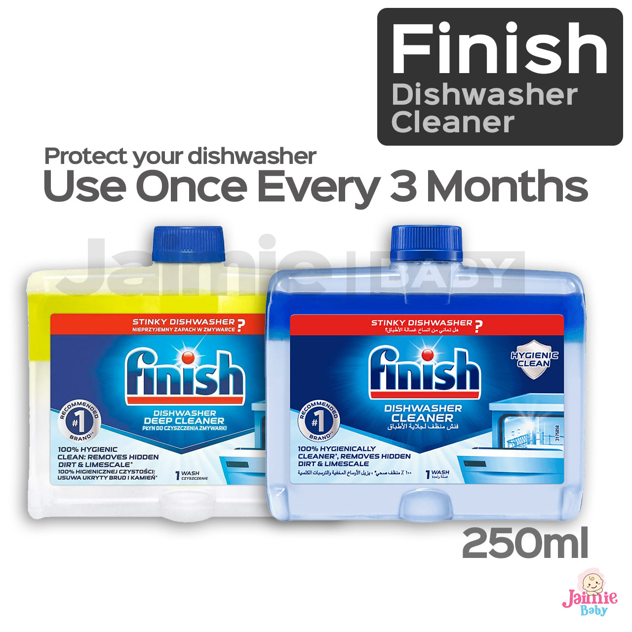 Deep Cleaner for Dishwasher Lemon