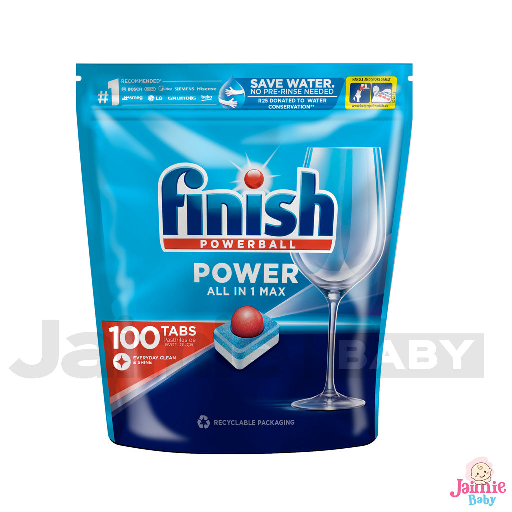Finish Powerball All-in-1 MAX 100 tabs – Jaimie Baby