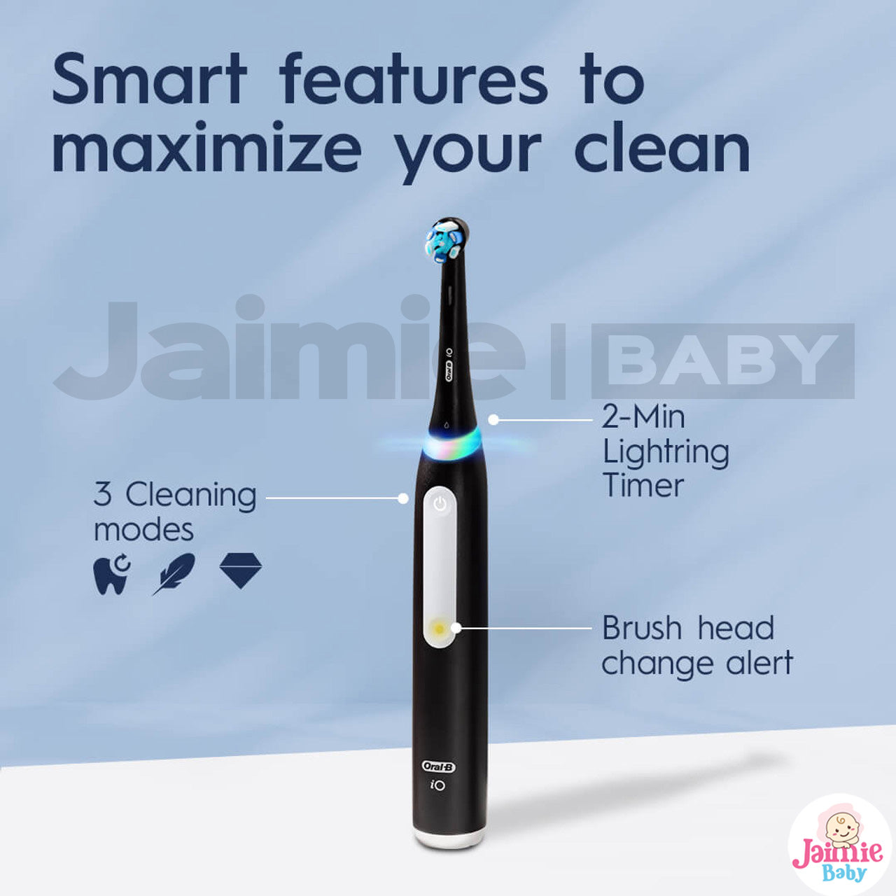 iO Series 3 Rechargeable Electric Toothbrush
