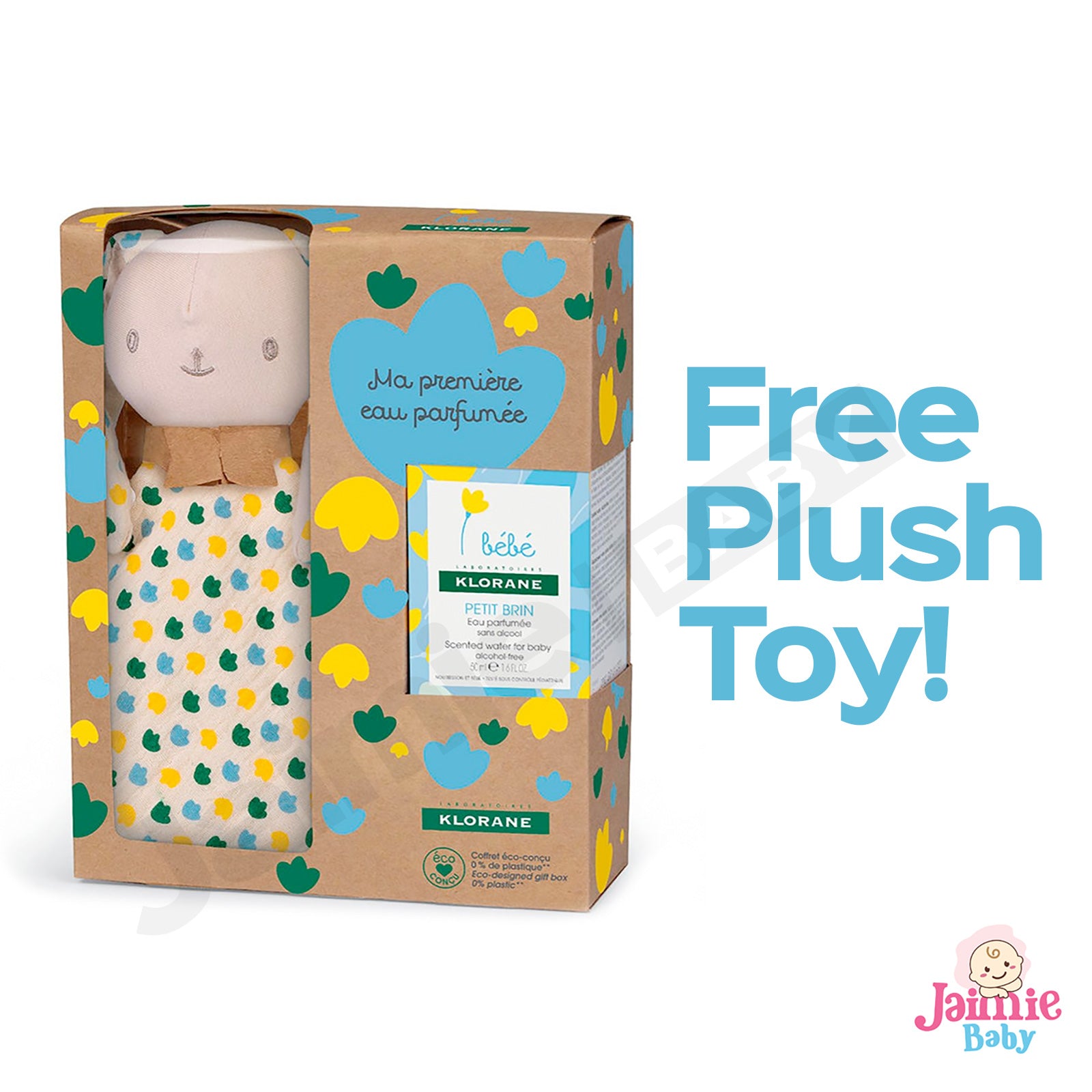 Scented Water Plush Toy Set 50ml