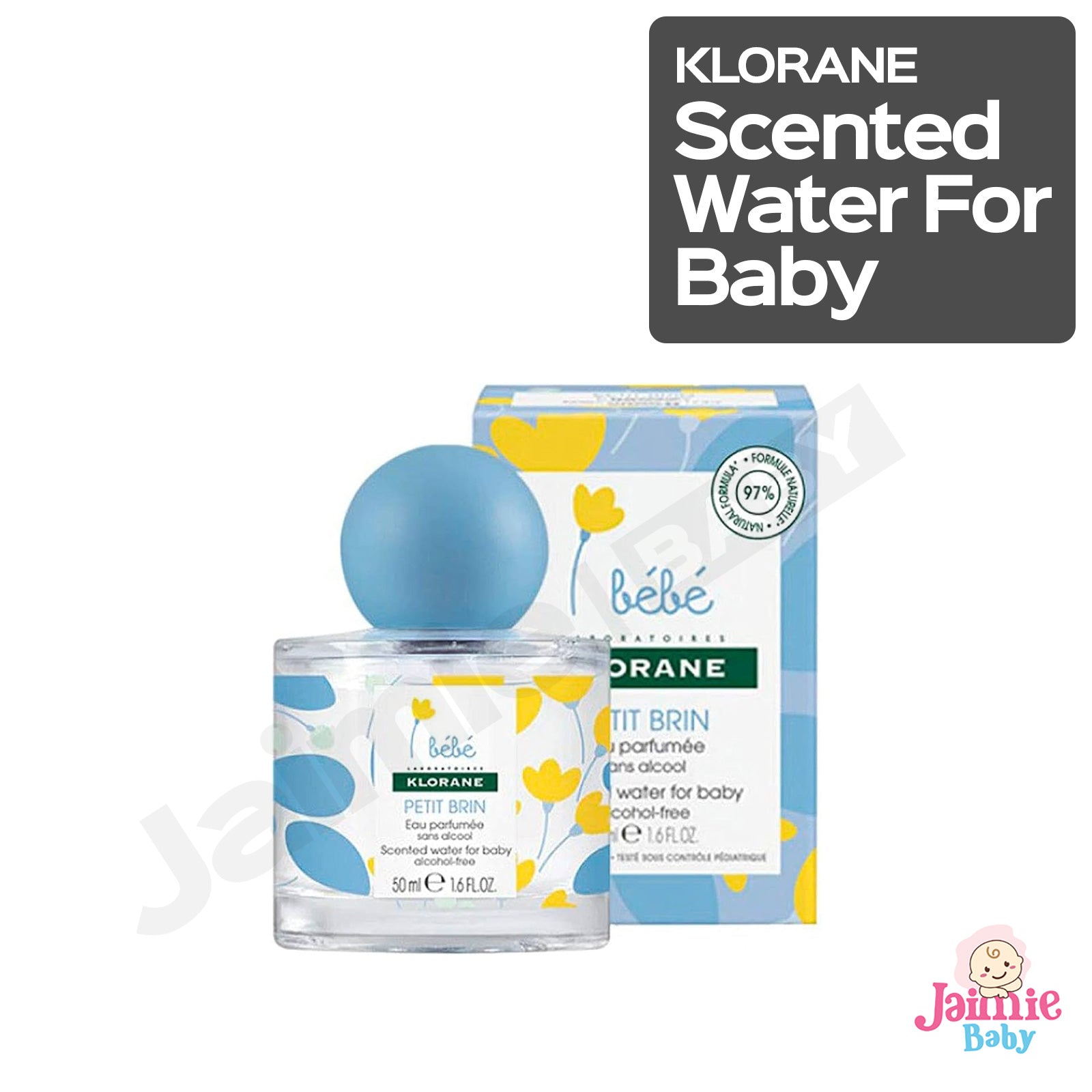 Scented Water Plush Toy Set 50ml