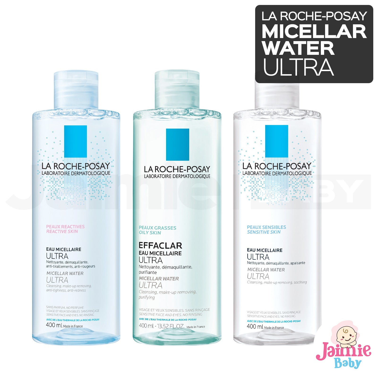 Micellar Water Ultra 400ml