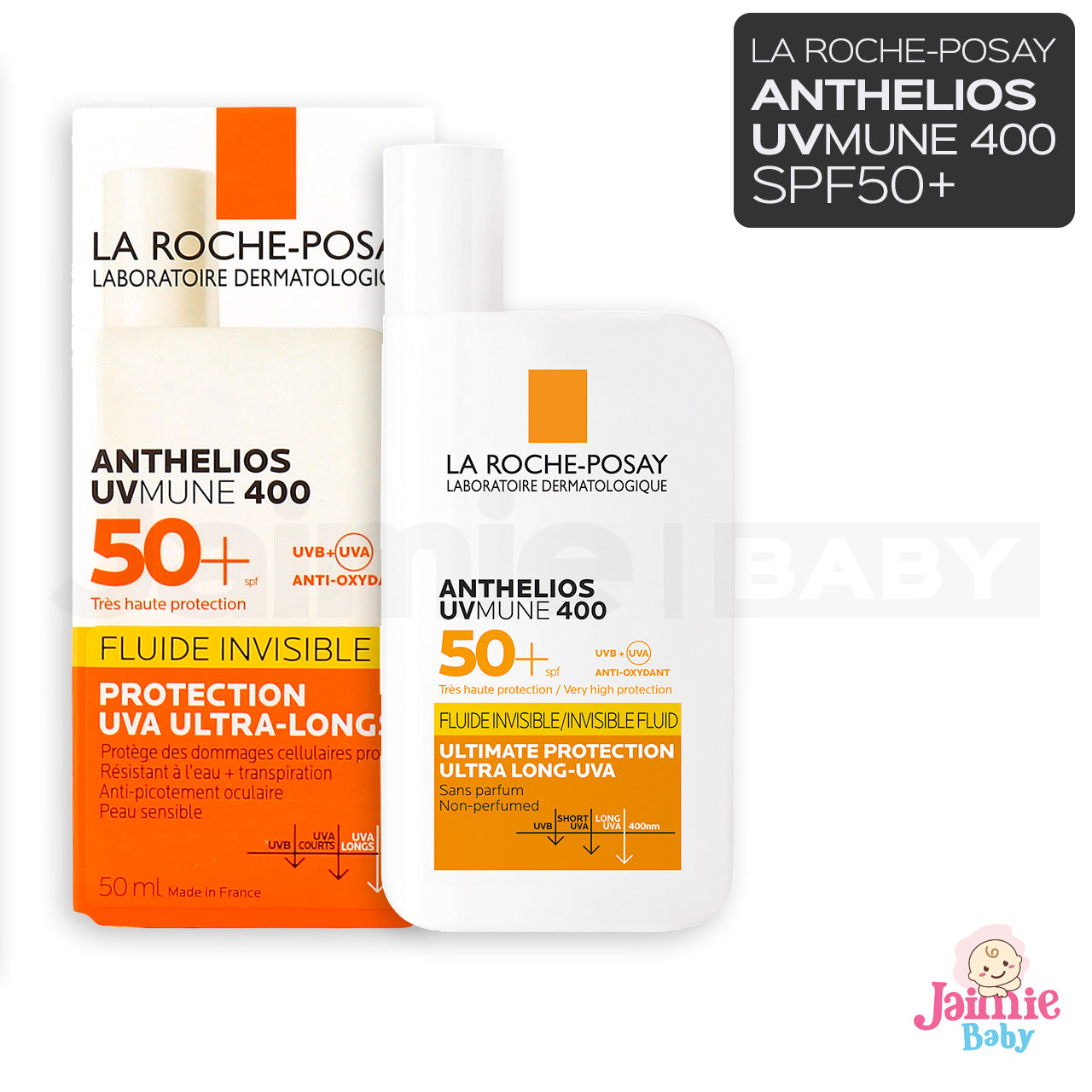 Anthelios UV Mune 400 SPG50+ sunscreen
