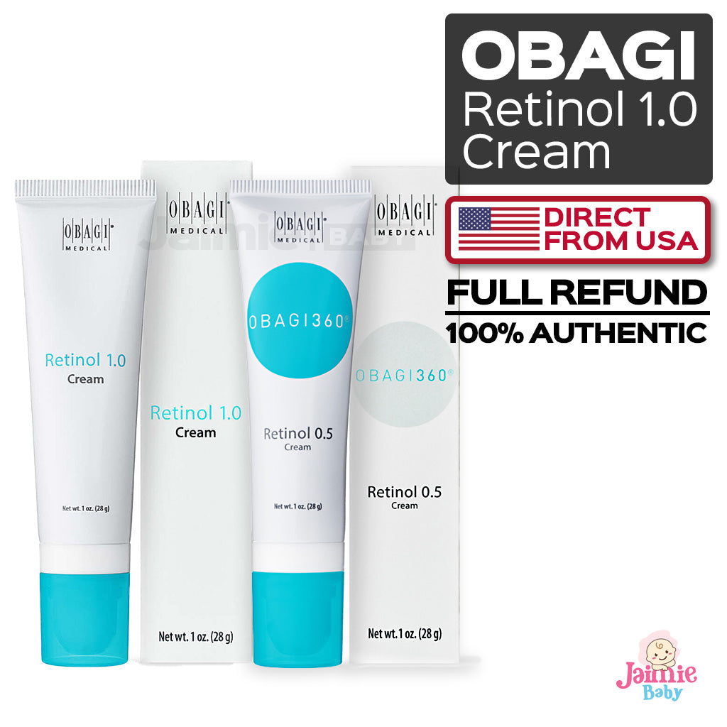Obagi Retinol 1.0 anti wrinkle high-concentration retinol cream 