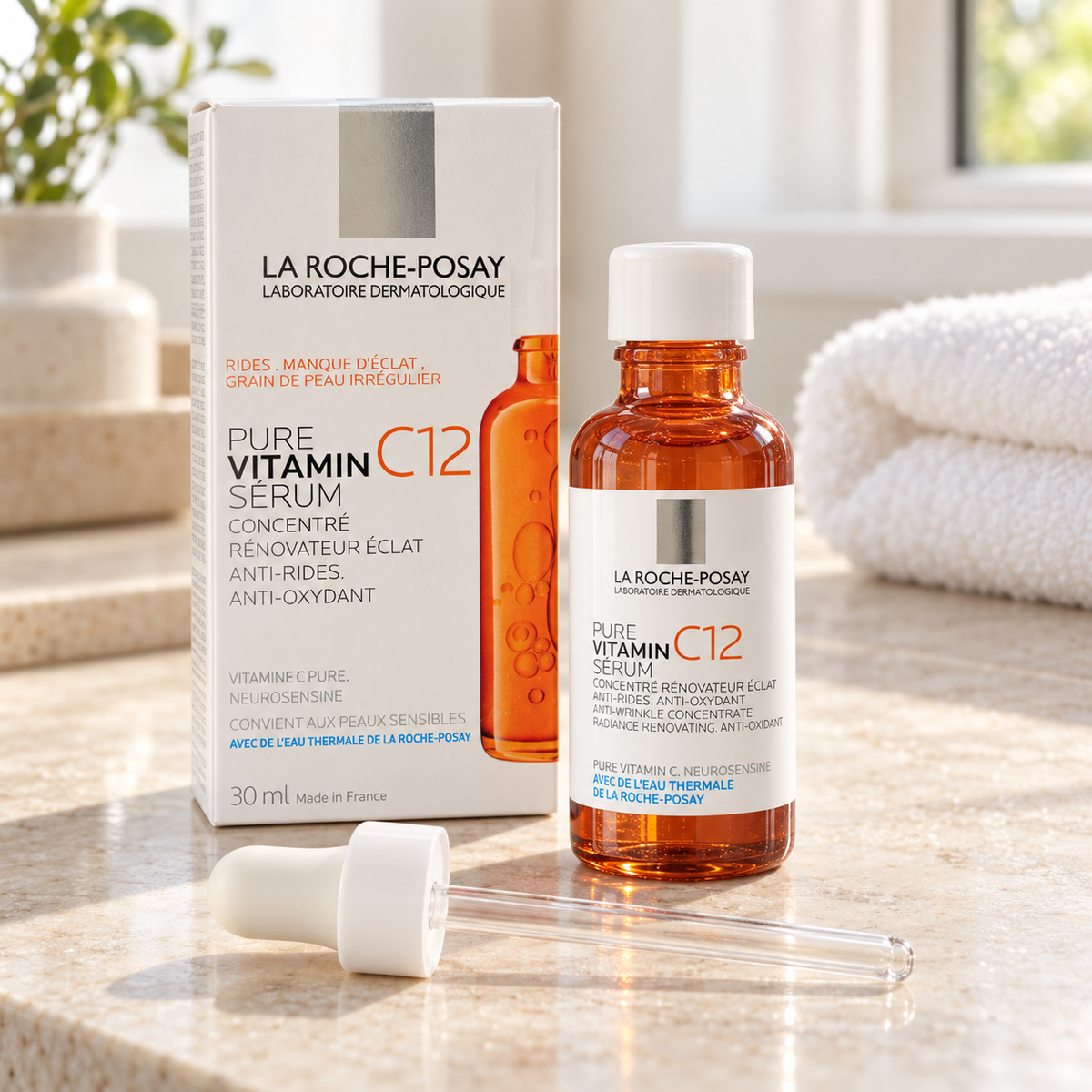 La Roche-Posay Pure Vitamin C12 Serum 30ml