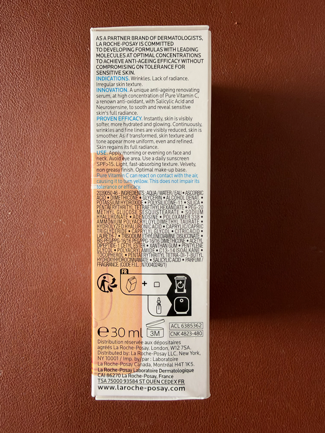 La Roche-Posay Pure Vitamin C12 Serum 30ml