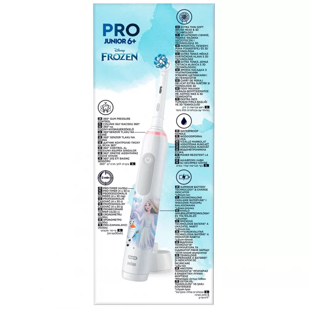 Oral-B Frozen Junior Electric Toothbrush