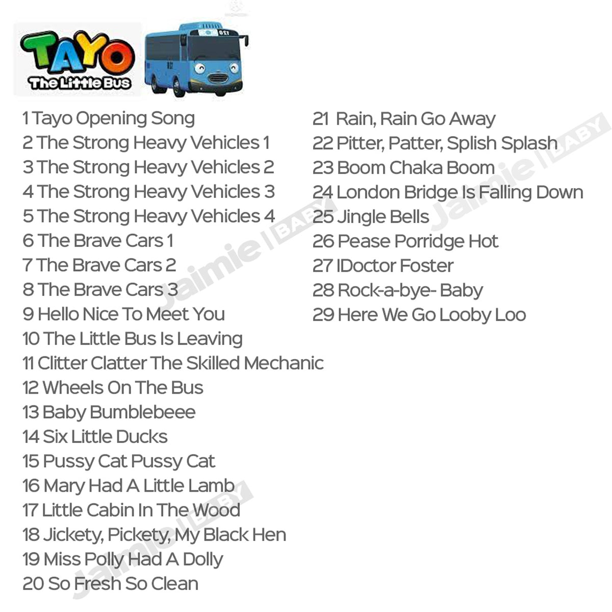 [English version] Tayo Pororo music sound card