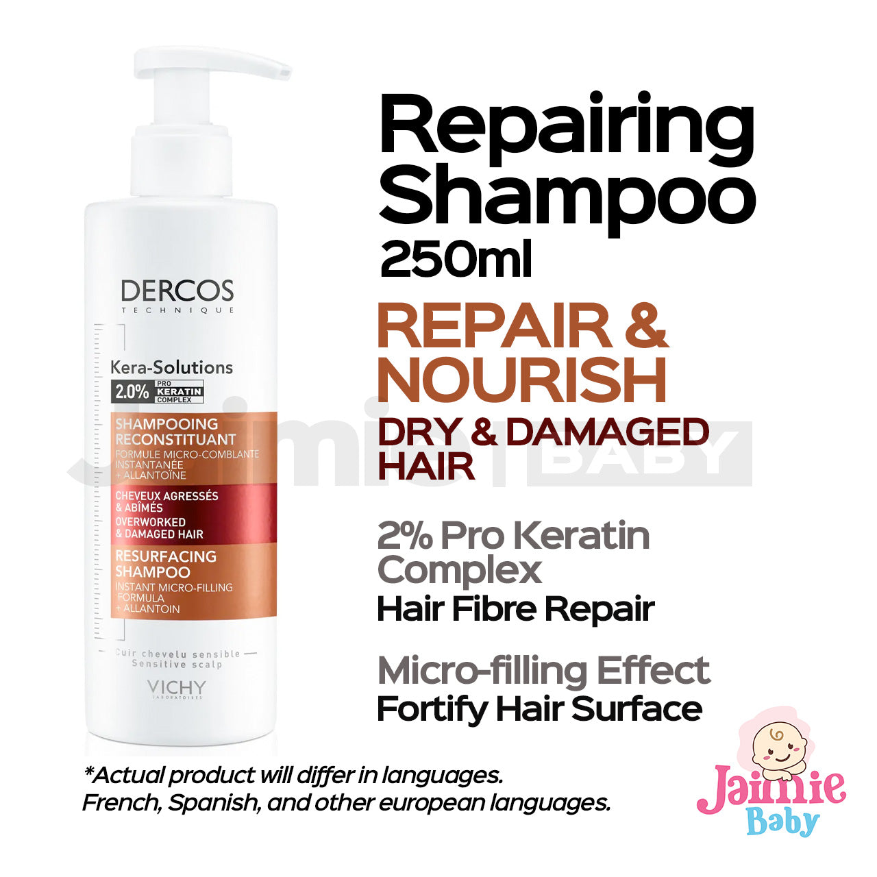 Kera-Solution Shampoo 250ml