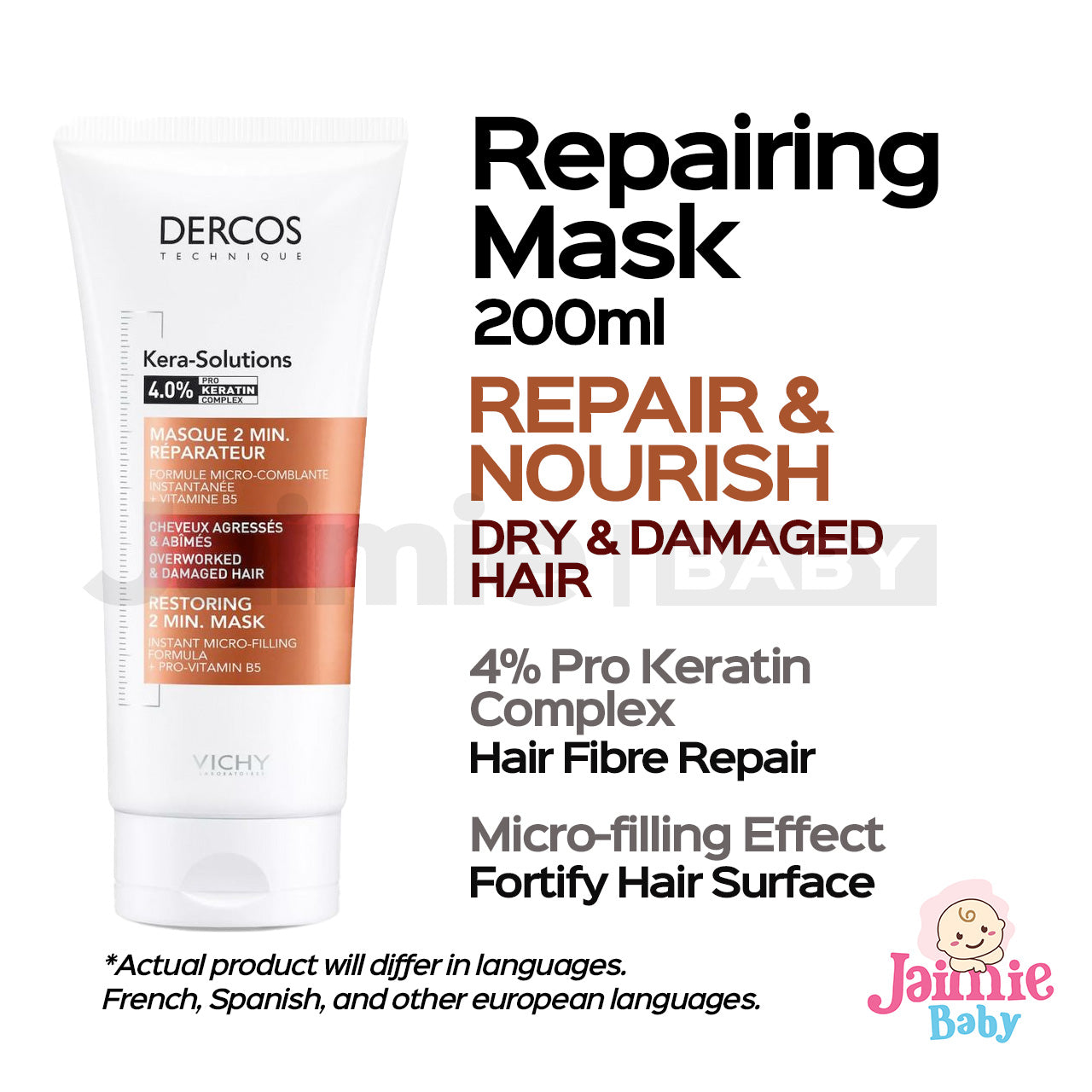 Kera-Solution Hair Mask 200ml