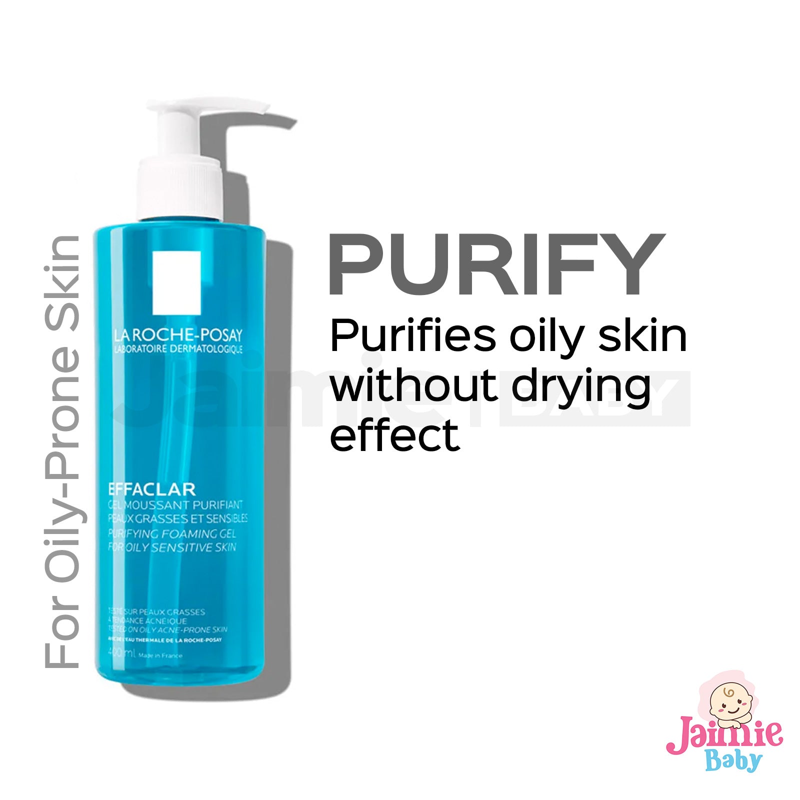 Effaclar Purifying Foaming Gel 400ml