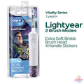 Oral-B Lightyear Kids Electric Toothbrush