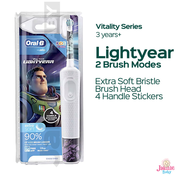 Oral-B Lightyear Kids Electric Toothbrush