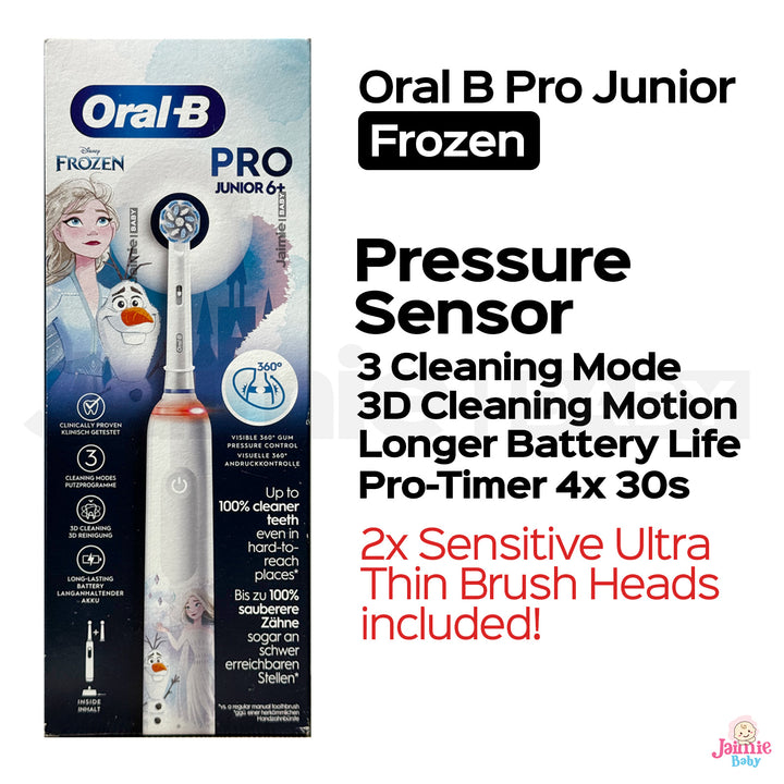 Oral-B Frozen Junior Electric Toothbrush