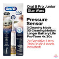 Oral-B Star Wars Mandaldrian Junior Electric Toothbrush