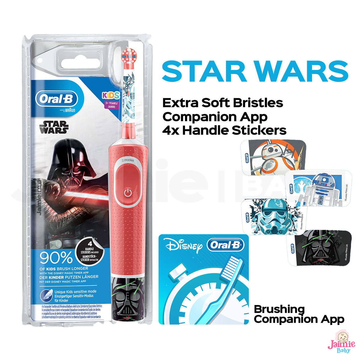 Oral-B Darth Star Wars Electric Toothbrush