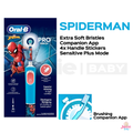 Oral-B Spiderman Kids Pro Electric Toothbrush