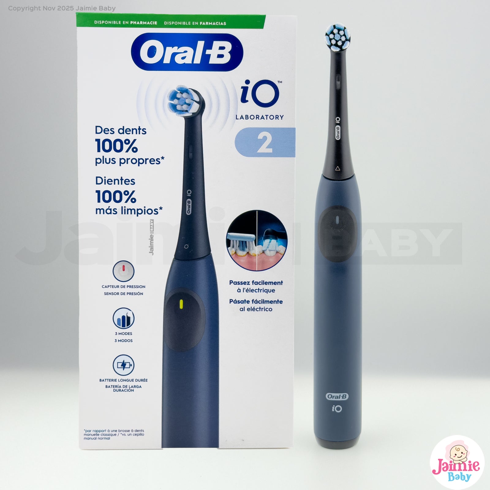 Oral-B Laboratory iO 2 Electric Toothbrush