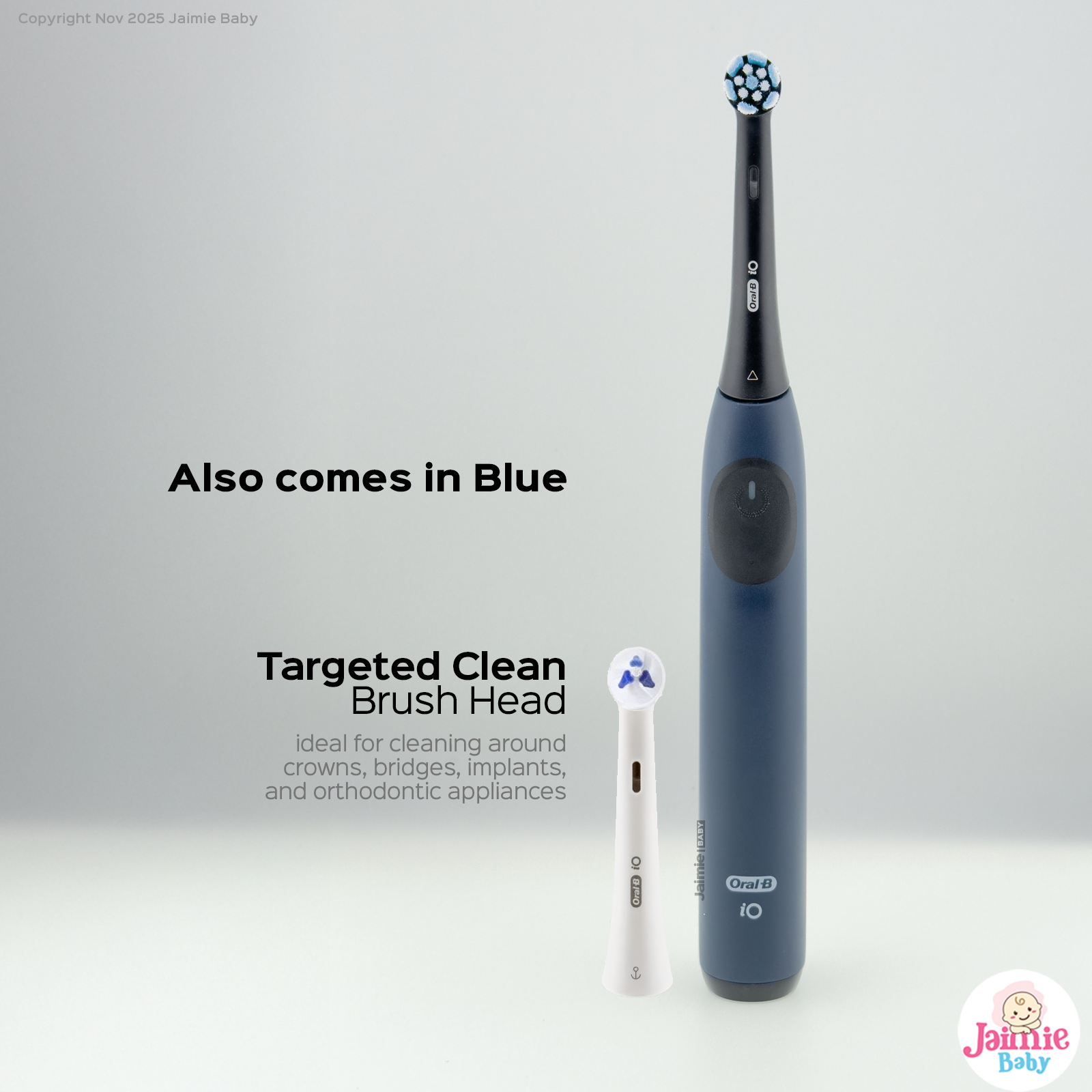 Oral-B Laboratory iO 2 Electric Toothbrush