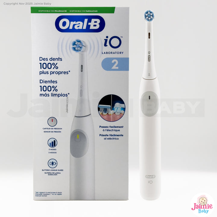 Oral-B Laboratory iO 2 Electric Toothbrush