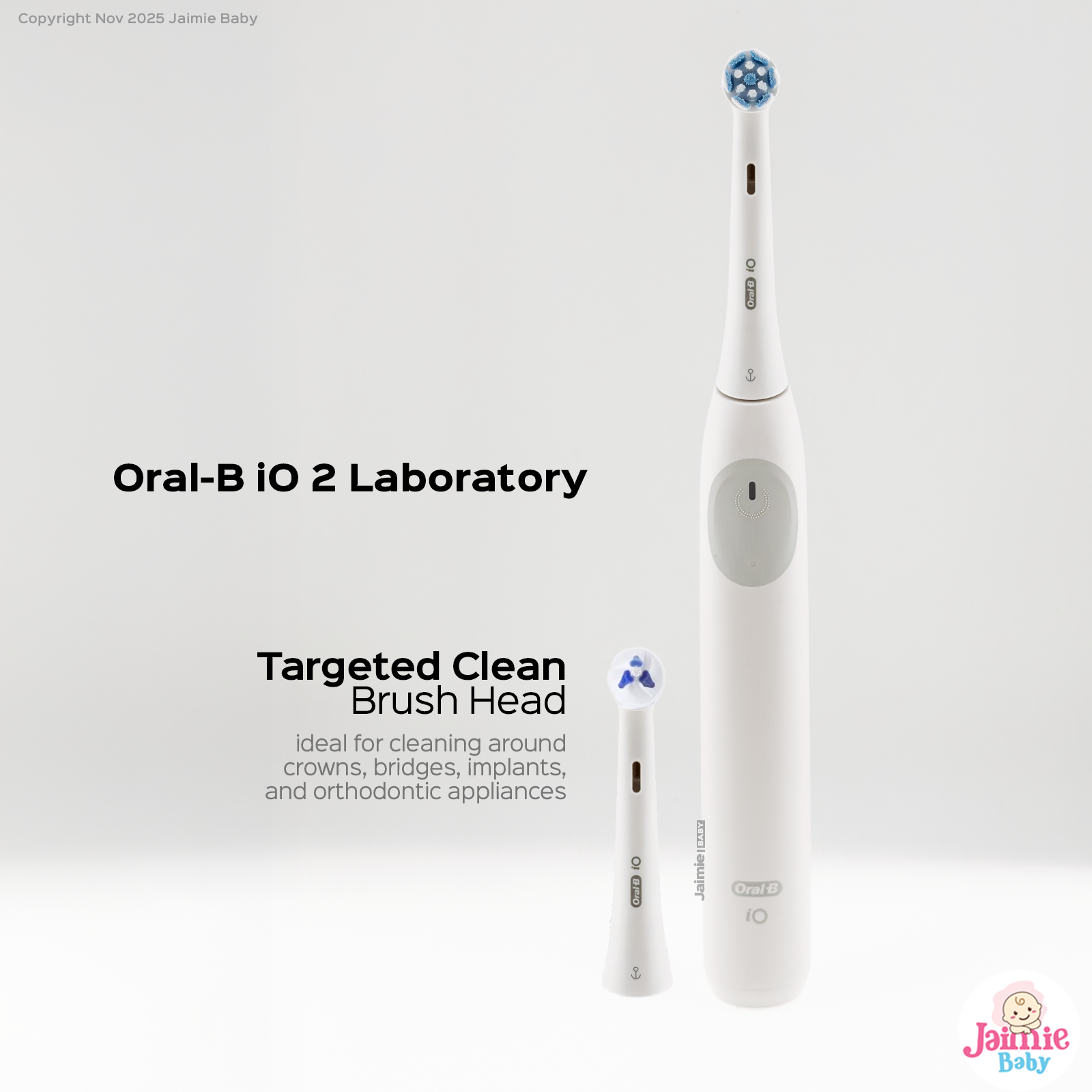 Oral-B Laboratory iO 2 Electric Toothbrush