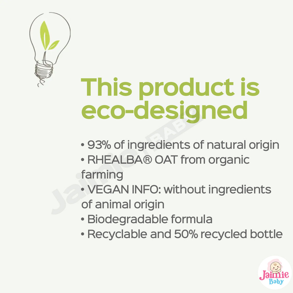 A Derma Soap Free Shower Gel face body hair for fragile skin