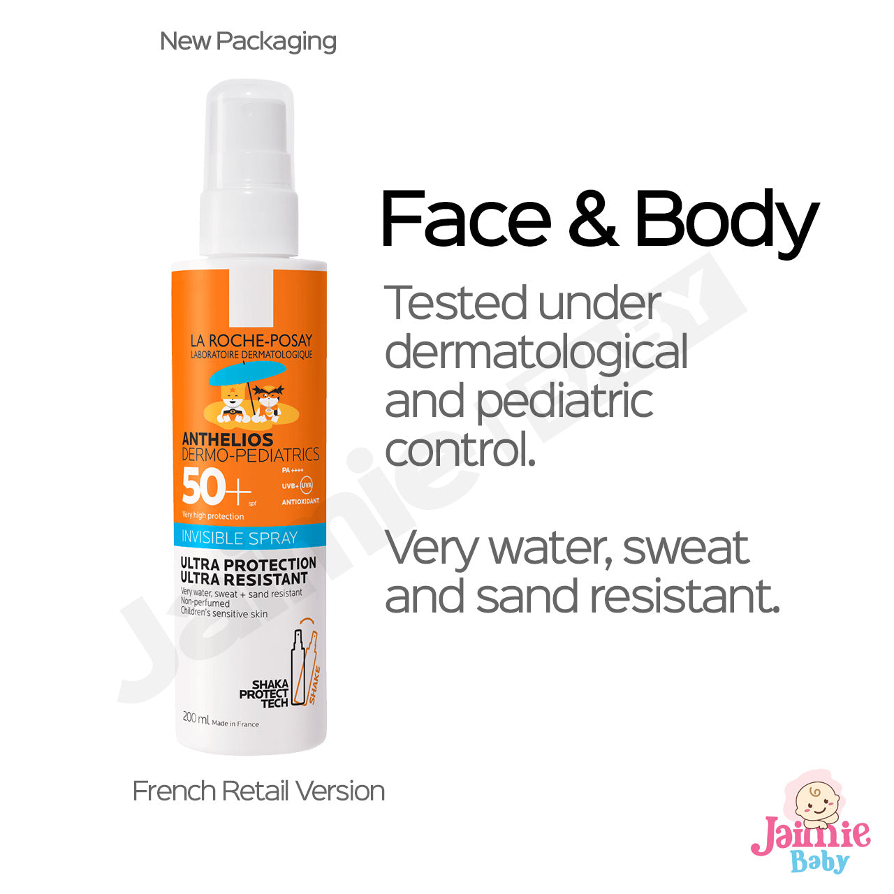 La Roche Posay Children Anthelios DP Sunscreen SPF 50+