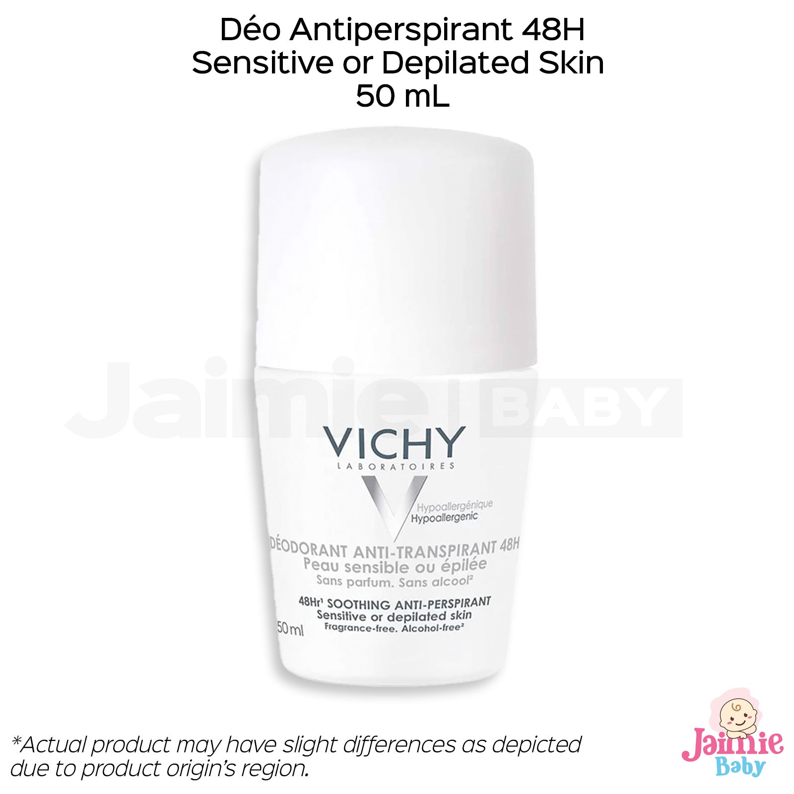 Vichy Anti-Perspirant Deodorant Roll-on SENSITIVE 48hr WHITE 50ml