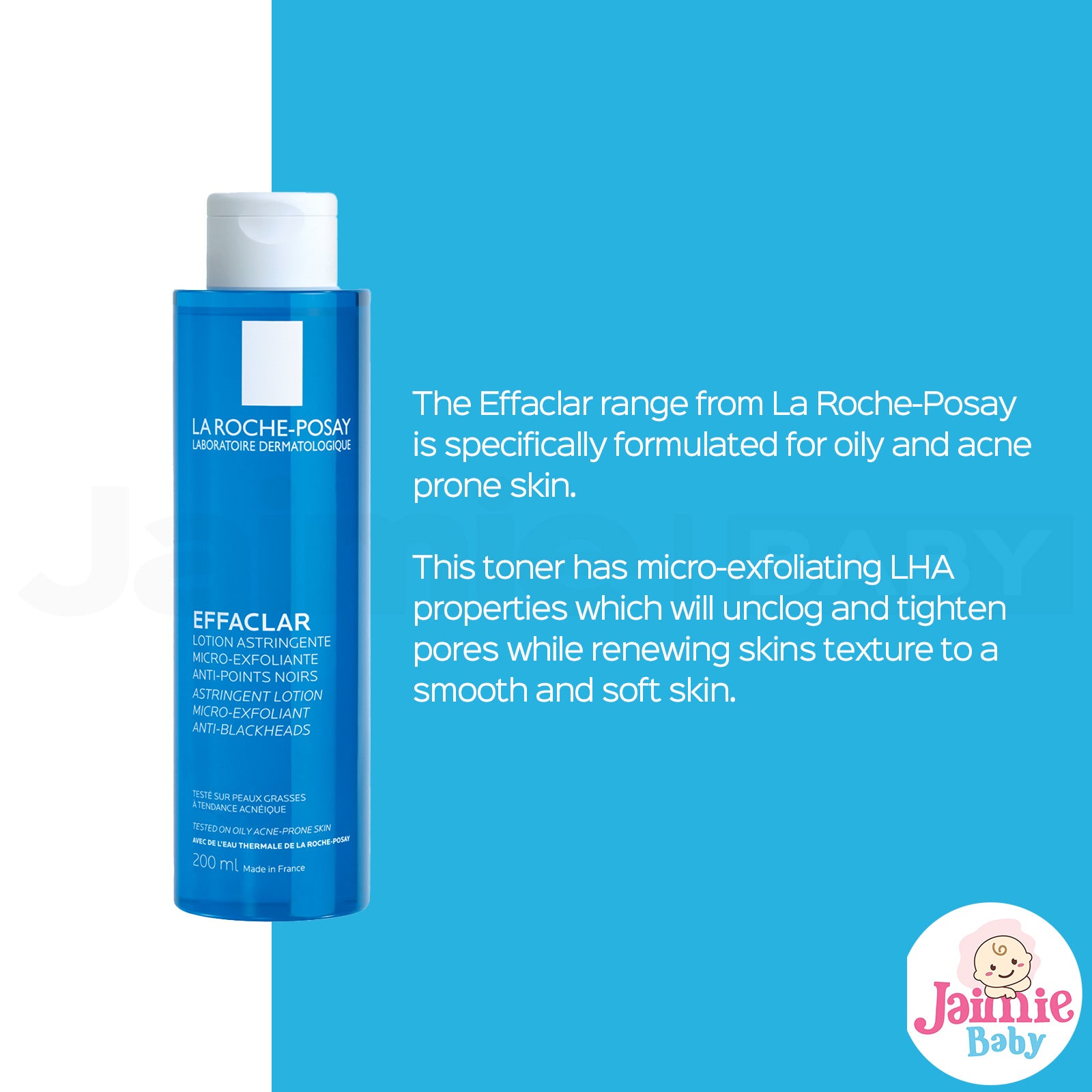 Astringent Lotion Micro-Exfoliant LHA 200ml