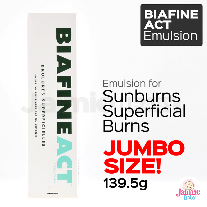 Biafine ACT burn cream Emulsion 139.5g