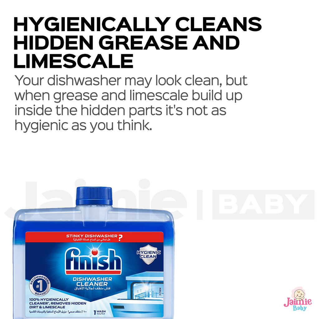 Deep Cleaner for Dishwasher Lemon