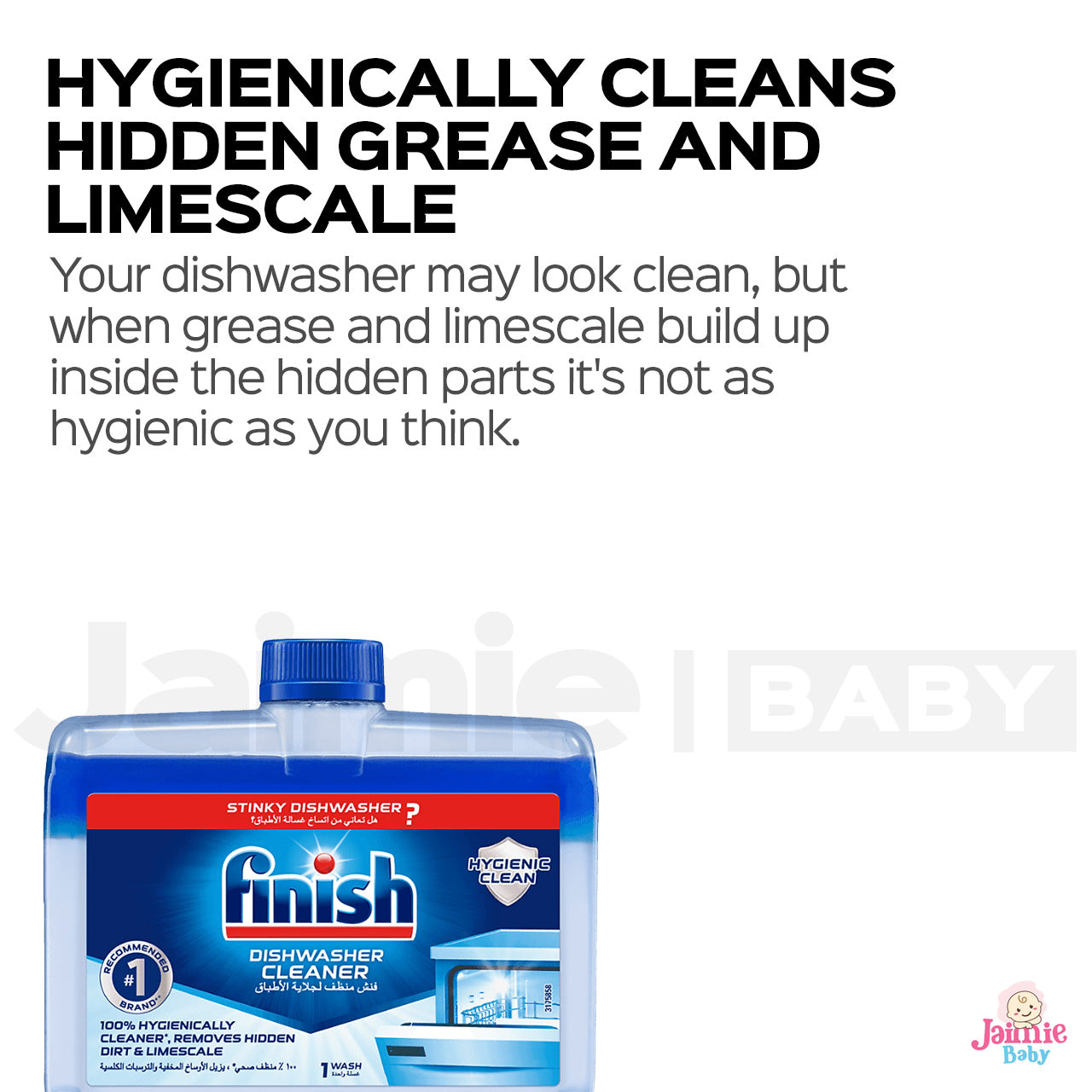 Deep Cleaner for Dishwasher Lemon