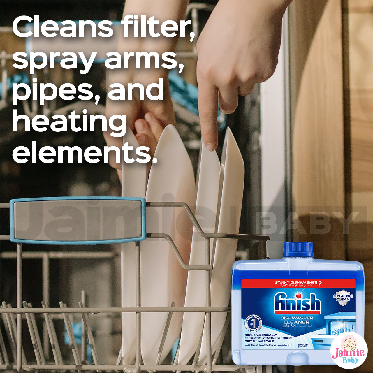 Deep Cleaner for Dishwasher Lemon