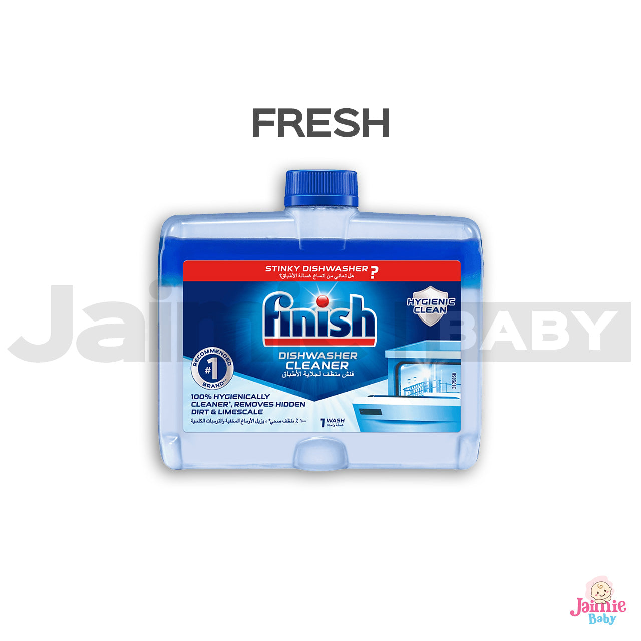 Deep Cleaner for Dishwasher Lemon