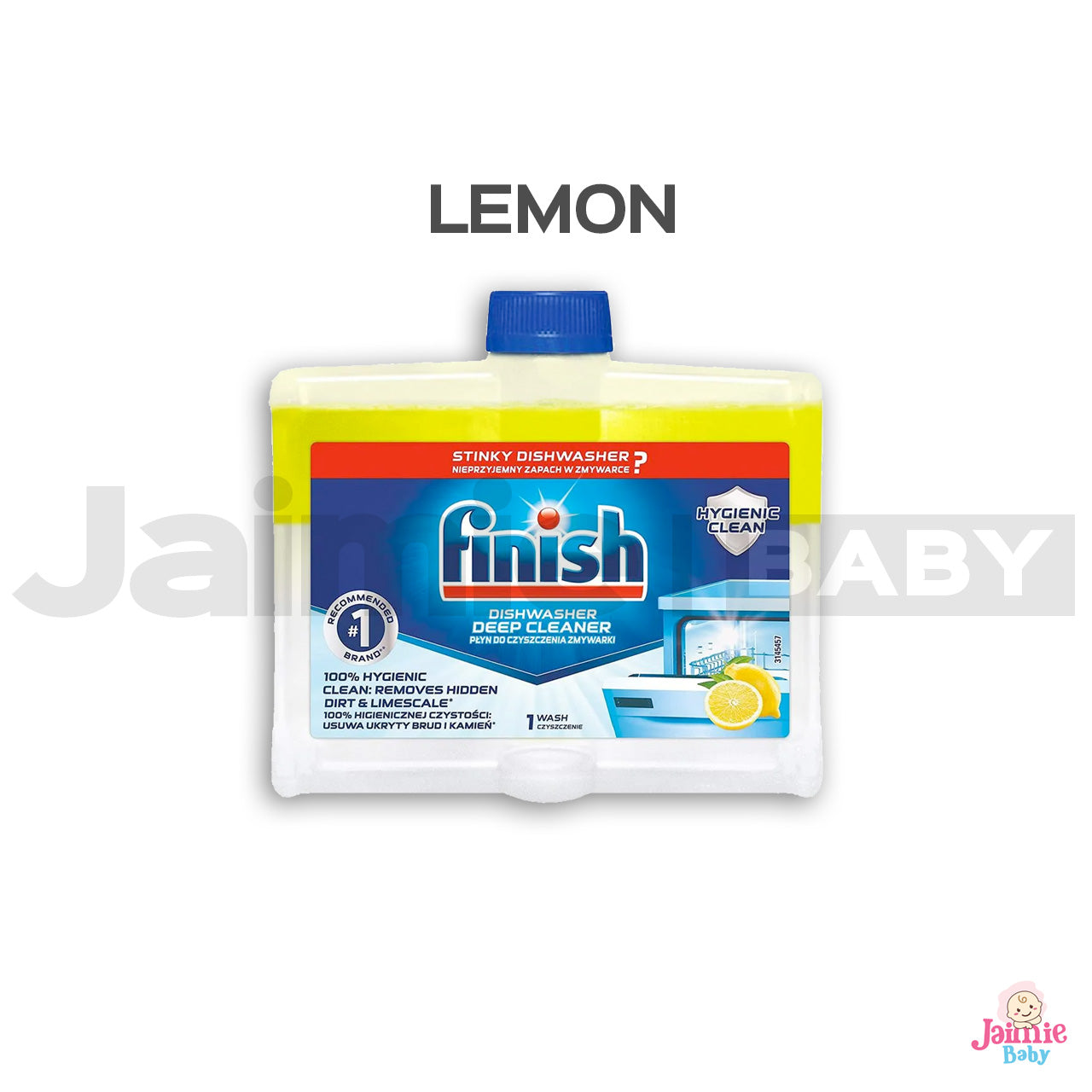 Deep Cleaner for Dishwasher Lemon