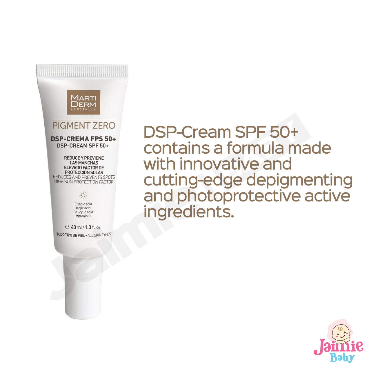Martiderm DSP-Cream SPF 50+ Pigment Zero 40ml