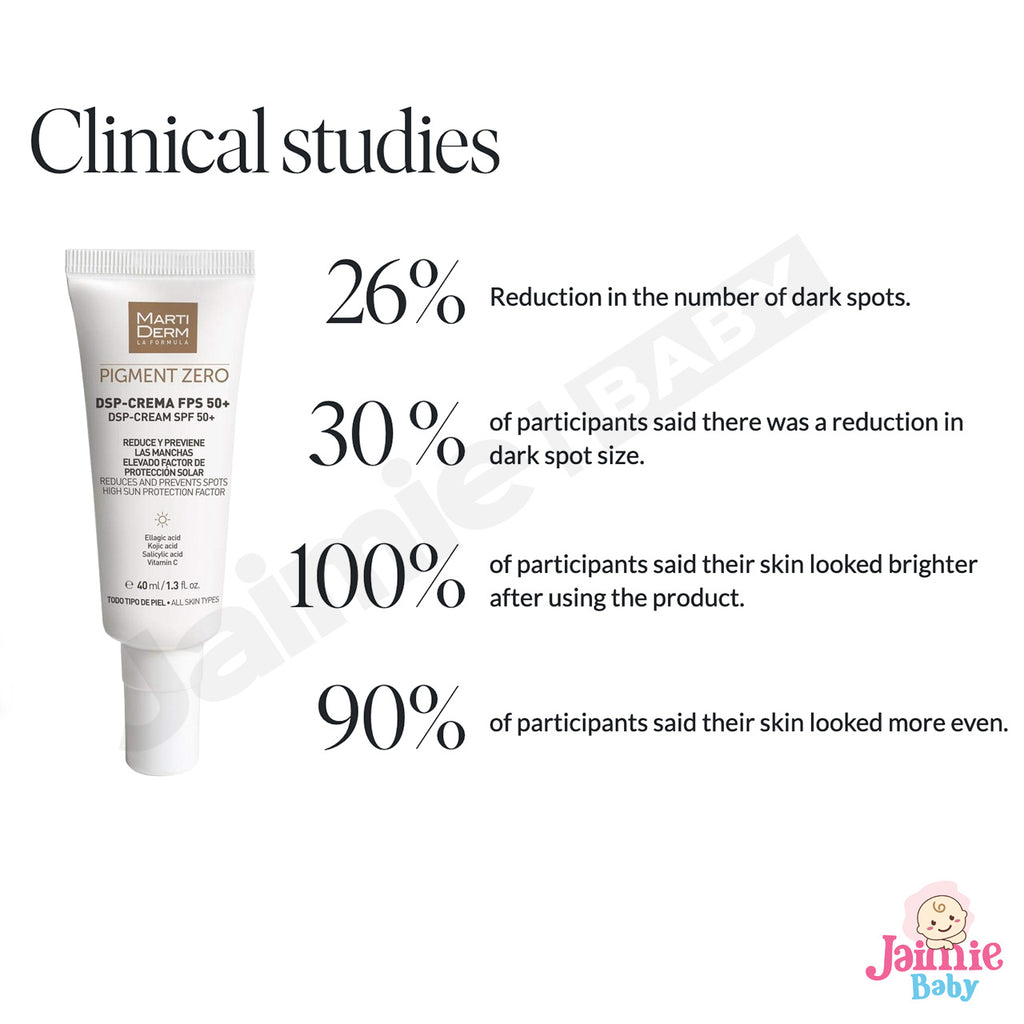 Martiderm DSP-Cream SPF 50+ Pigment Zero 40ml
