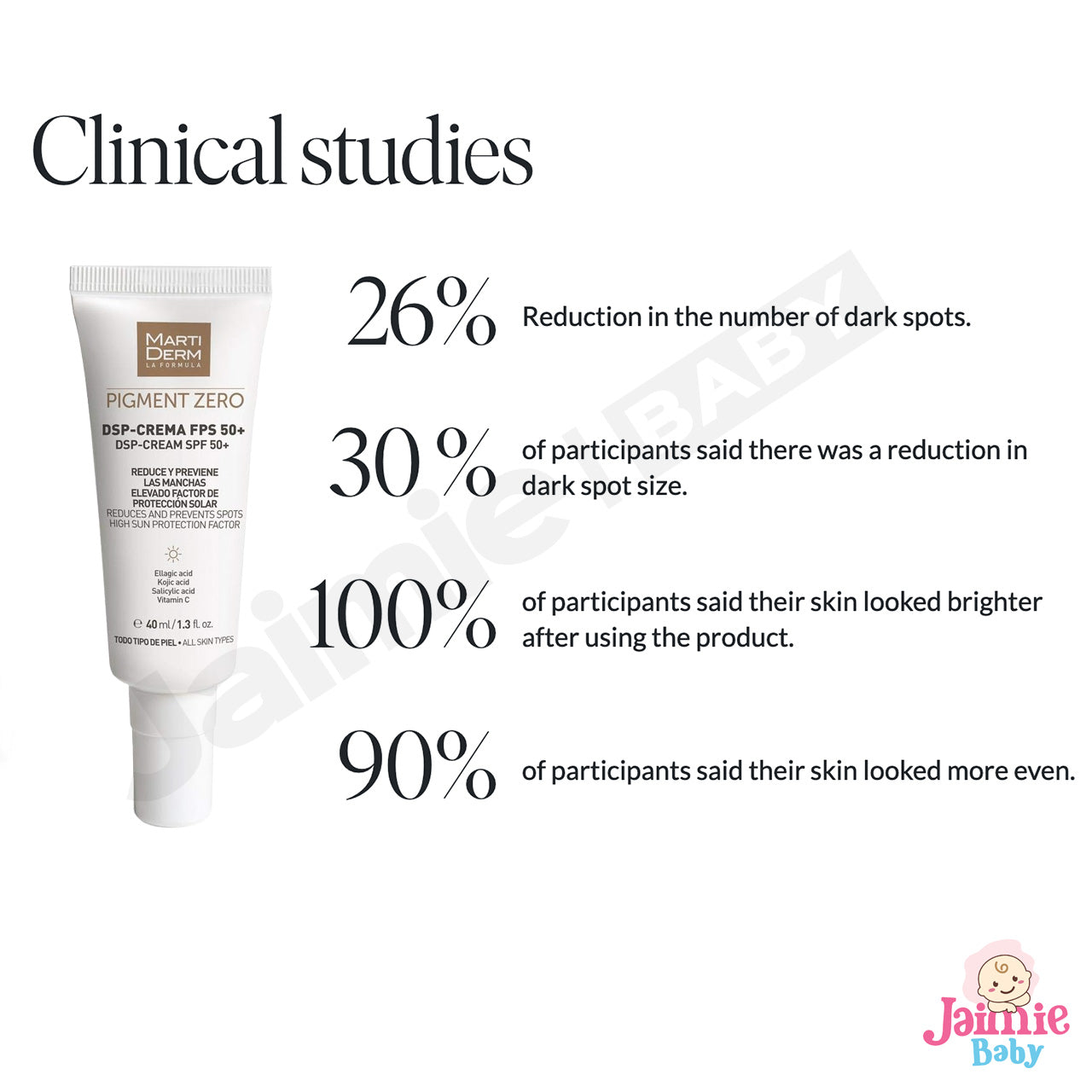 Martiderm DSP-Cream SPF 50+ Pigment Zero 40ml