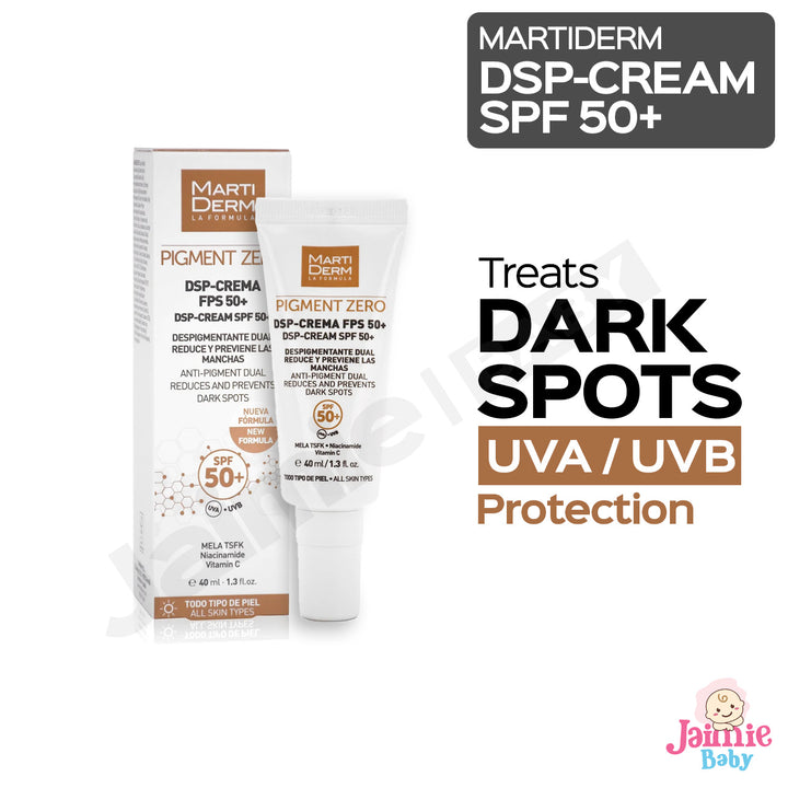 Martiderm DSP-Cream SPF 50+ Pigment Zero 40ml