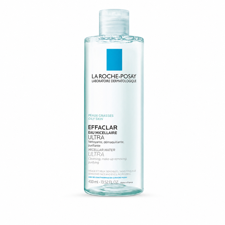 La Roche-Posay Effaclar Micellar Water Ultra 400ml for oily skin
