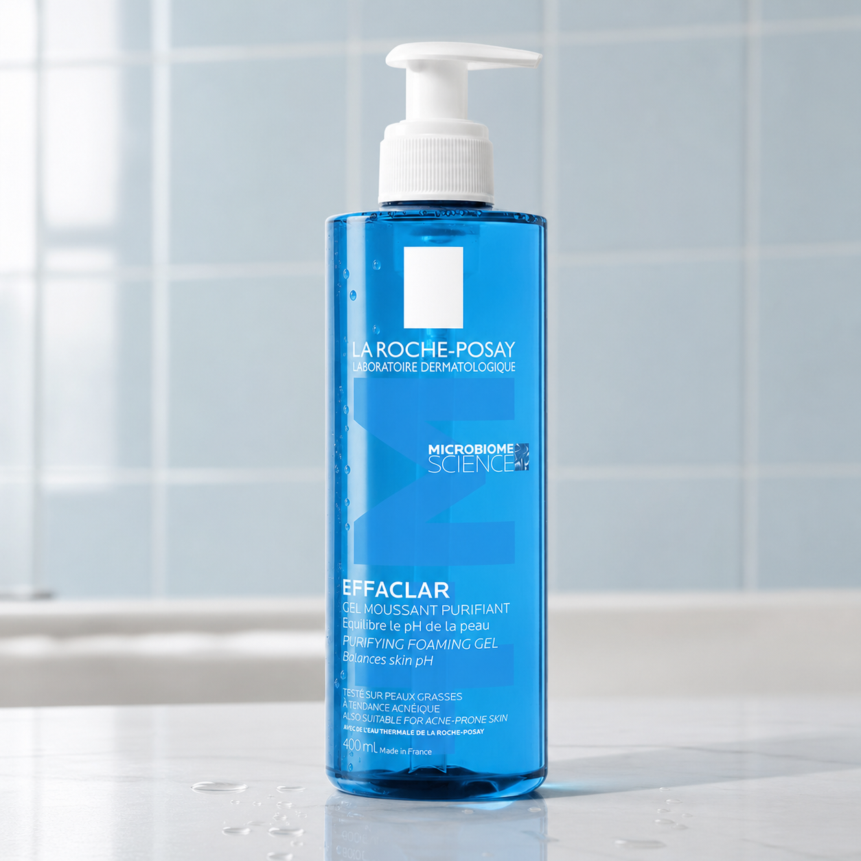 La Roche-Posay Effaclar Purifying Foaming Gel 400ml