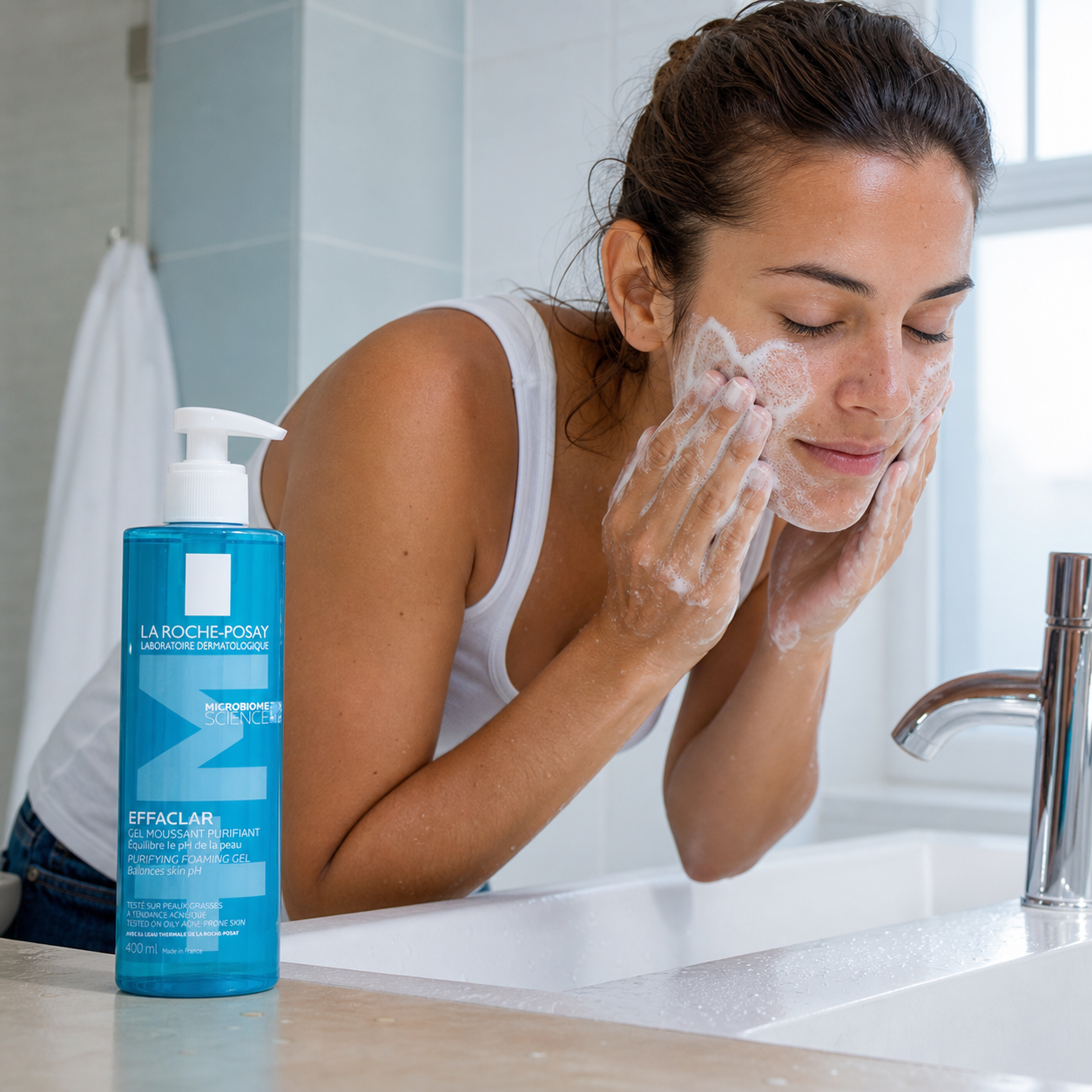 La Roche-Posay Effaclar Purifying Foaming Gel 400ml