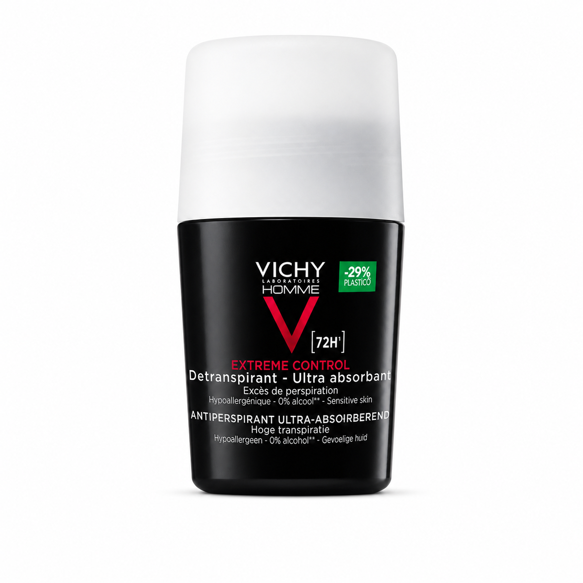 Vichy Homme Extreme Control 72H Roll-On Anti-Perspirant 50ml