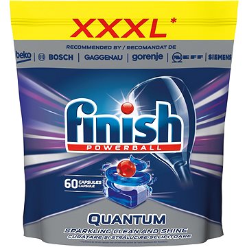 Finish Powerball Quantum 60 Tabs