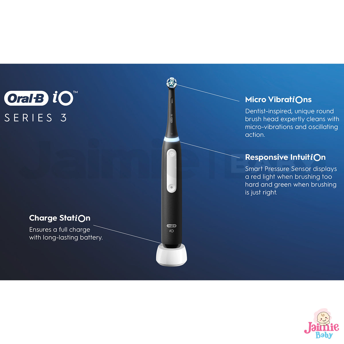 iO Series 3 Rechargeable Electric Toothbrush