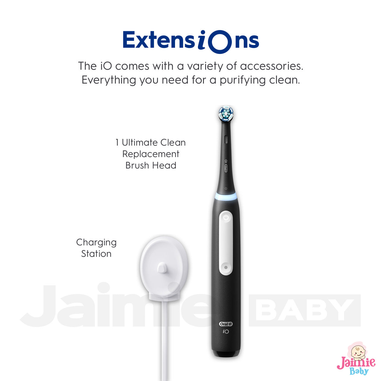 iO Series 3 Rechargeable Electric Toothbrush