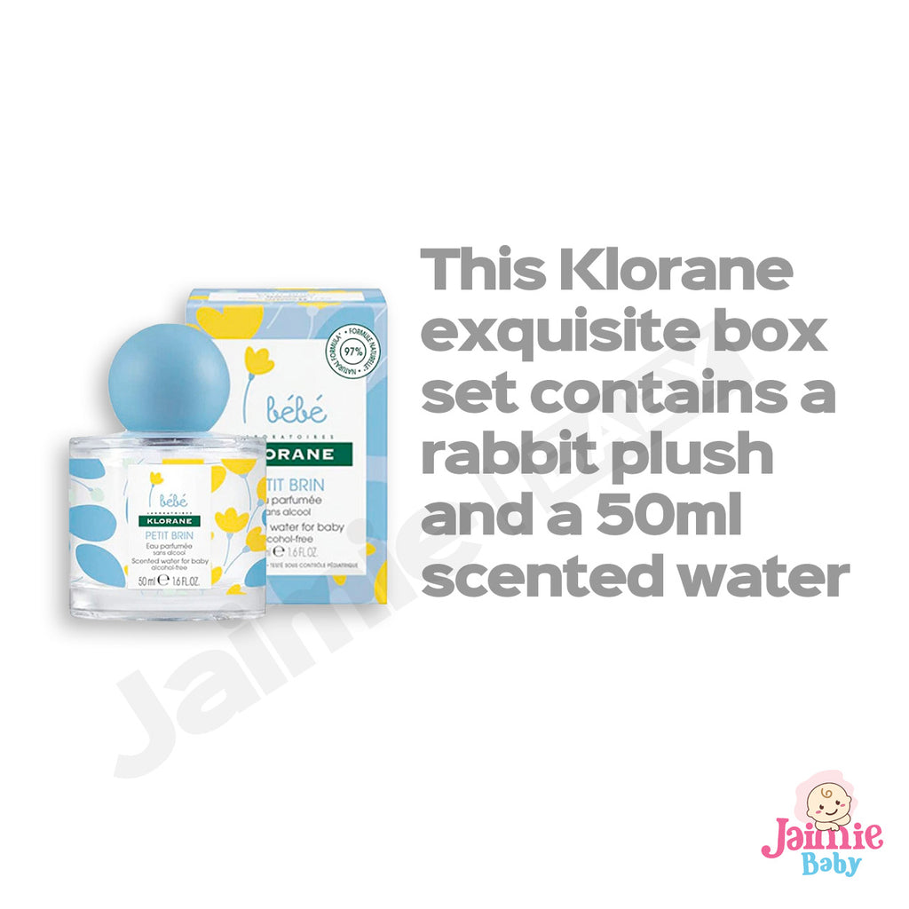 Scented Water Plush Toy Set 50ml
