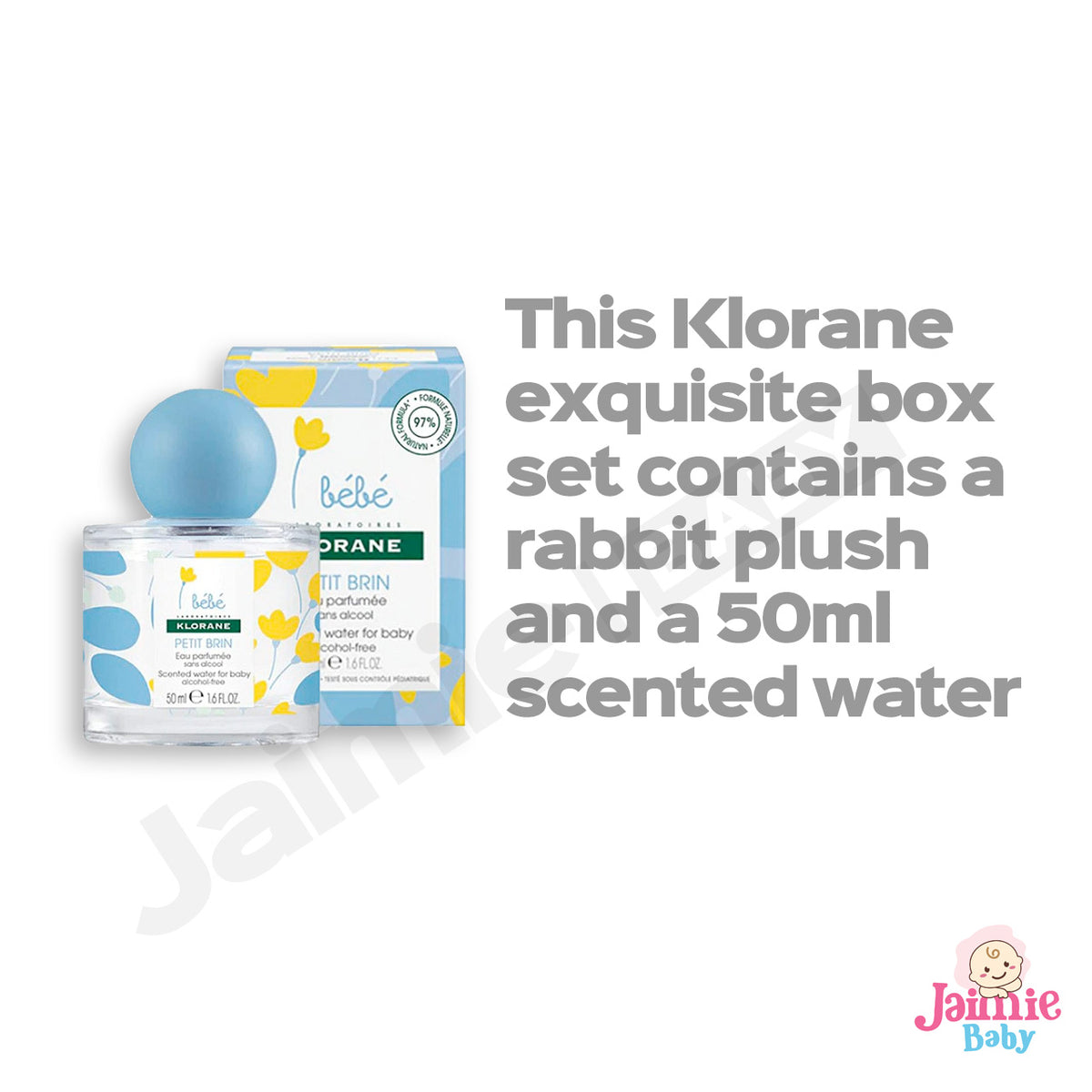 Scented Water Plush Toy Set 50ml