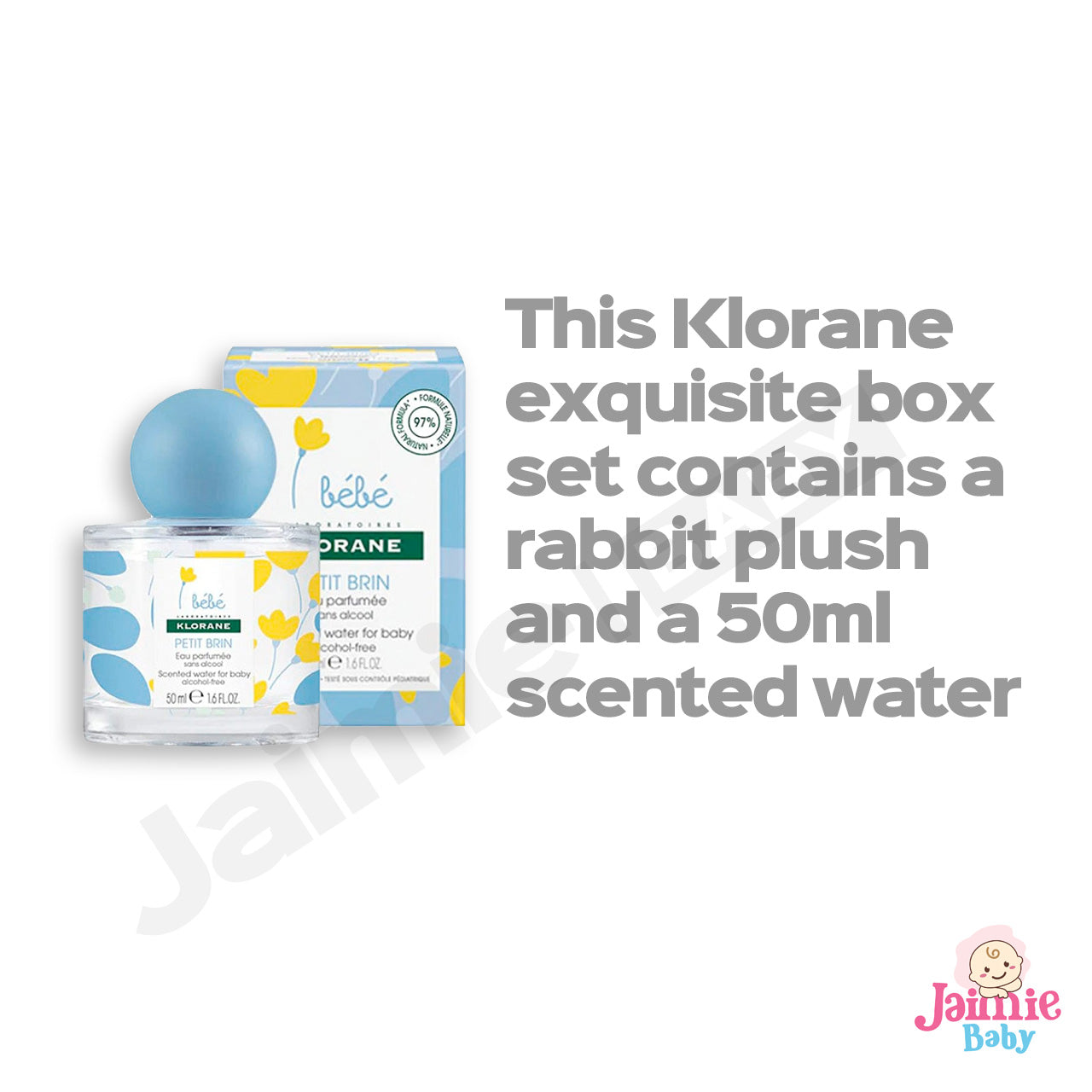 Scented Water Plush Toy Set 50ml