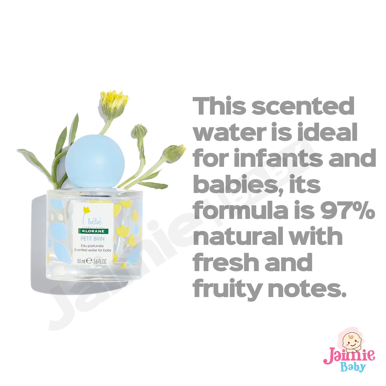 Scented Water Plush Toy Set 50ml